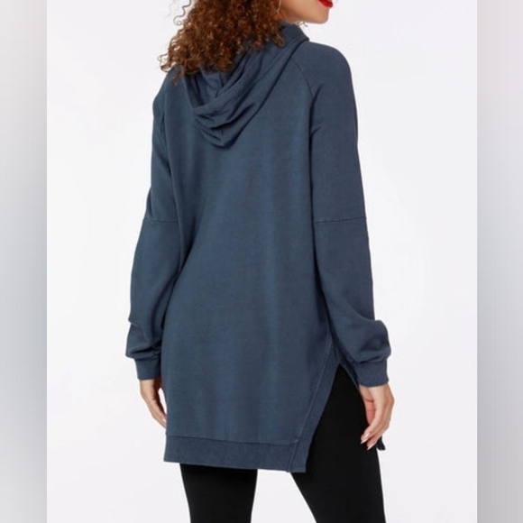 Bobi Hoodie Sweater Granite NWT Small - Picture 10 of 12